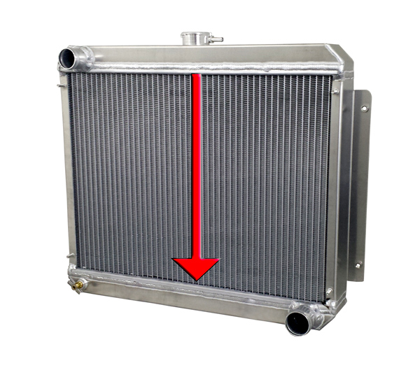 Down Flow Radiators | Ellet Radiator