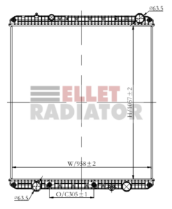 Fre111 Radiator FRE04 | Ellet Radiator