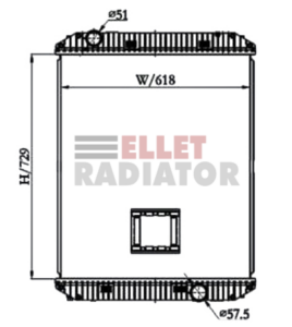 FRE12 | Ellet Radiator