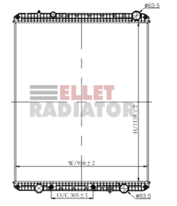 Fre111 Radiator FRE22 | Ellet Radiator