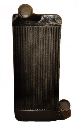 large dirty charge air cooler